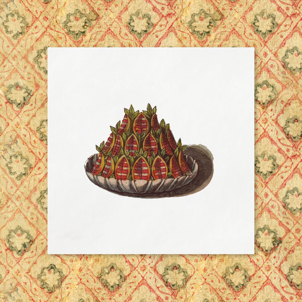 Les Desserts Napkins — Pièce Montée