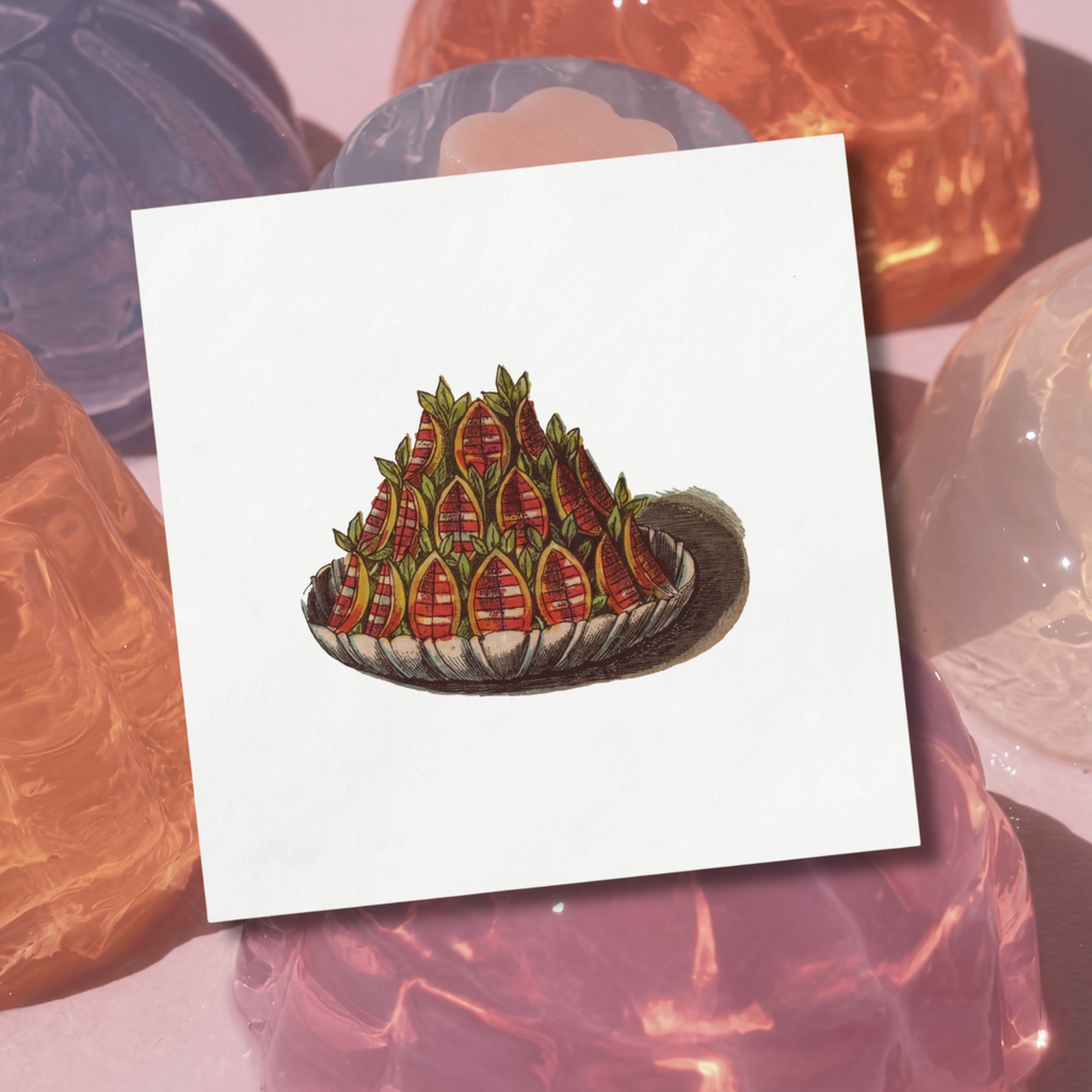 Les Desserts Napkins — Pièce Montée