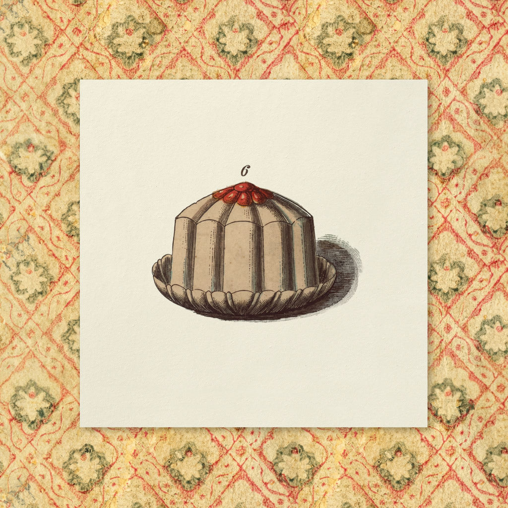 Les Desserts Napkins — Gâteau