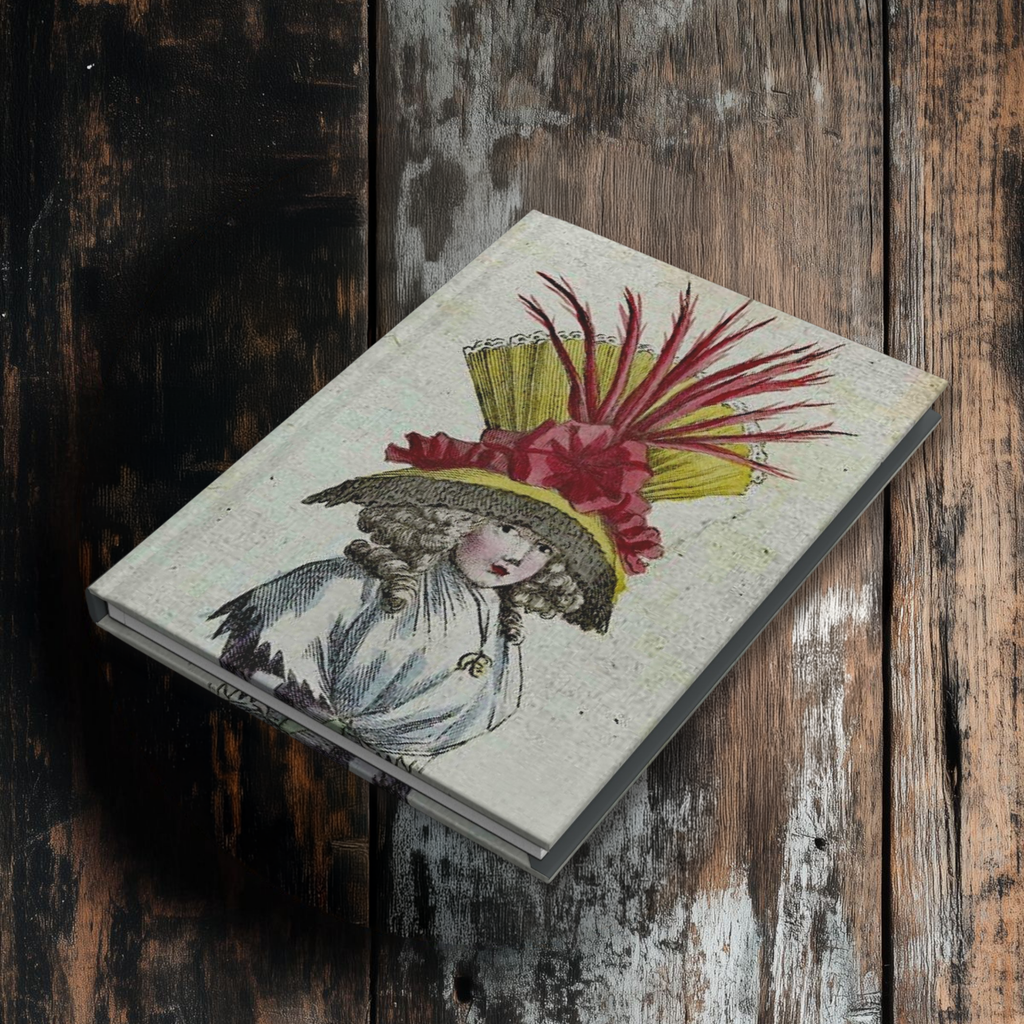 Lady Revolutionary Hardcover Blank Journal