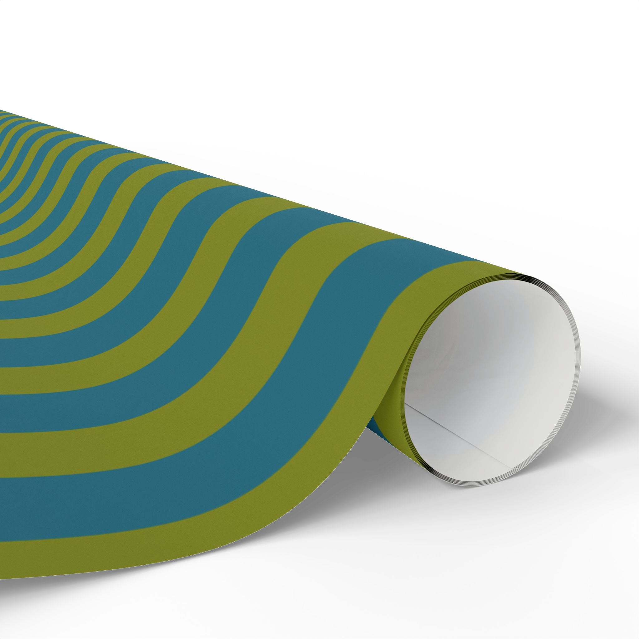 Les Fleurs Paper Roll — Striped Runner