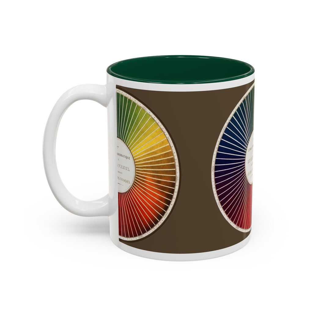 Chromatique Wheel Accent Mug  (11oz/15oz)