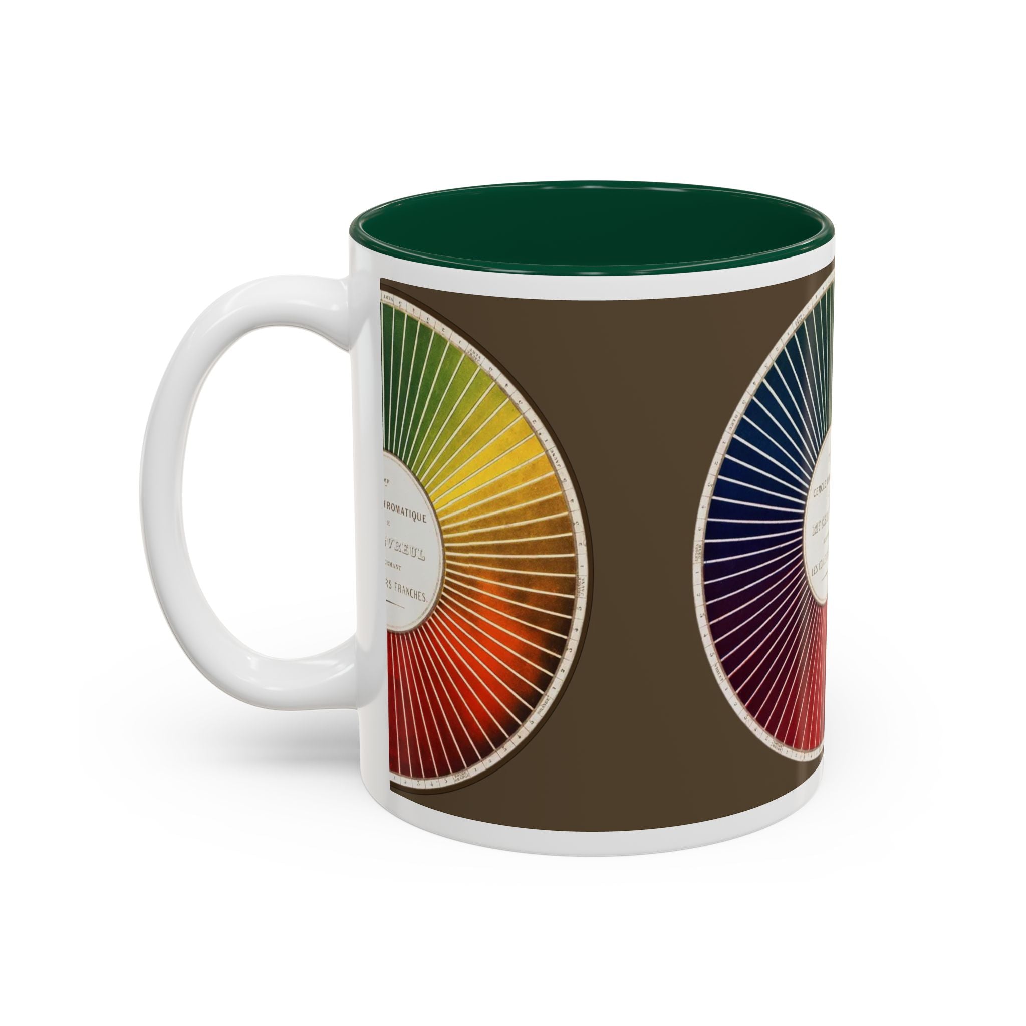 Chromatique Wheel Accent Mug  (11oz/15oz)