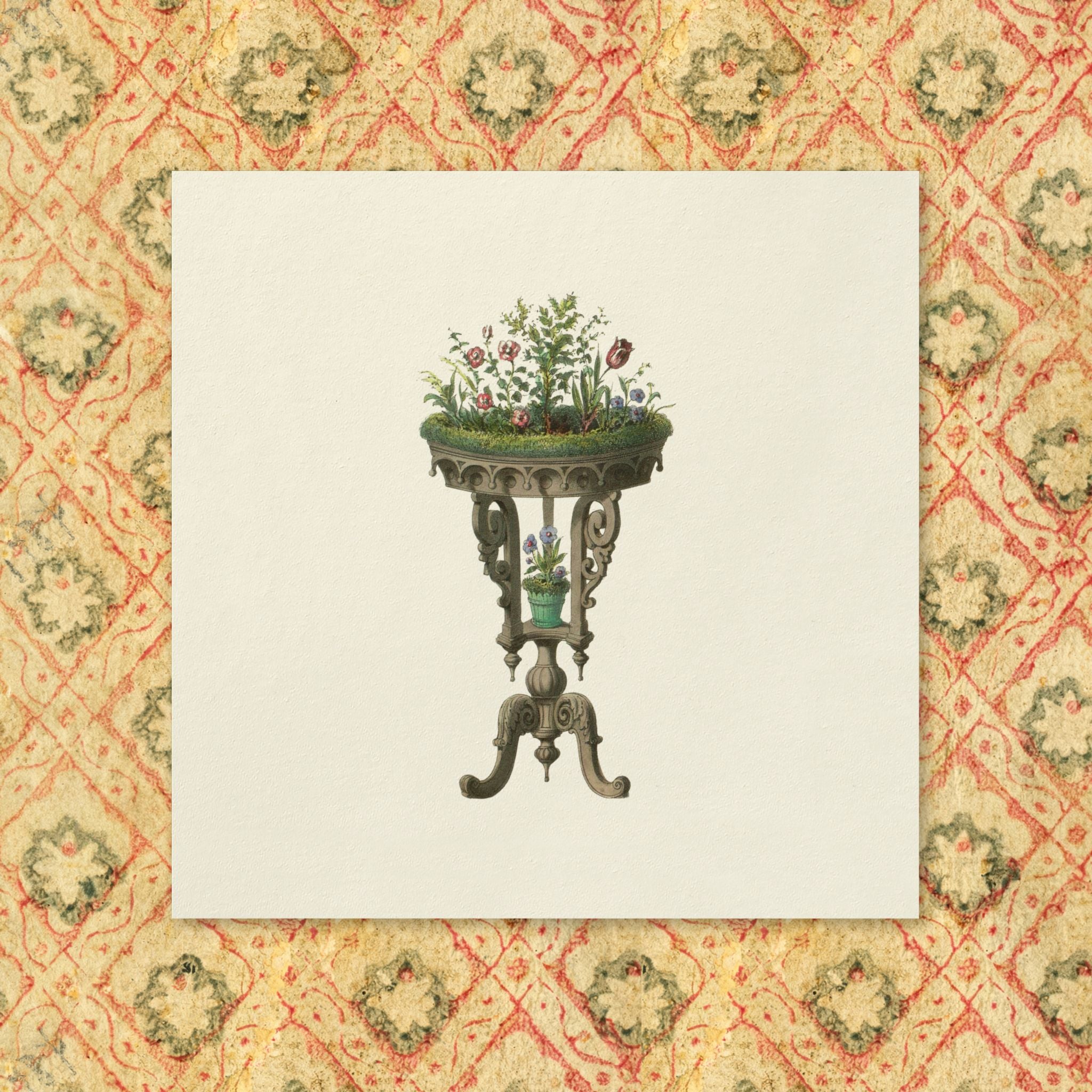 Paper Napkins — Vintage les Meubles