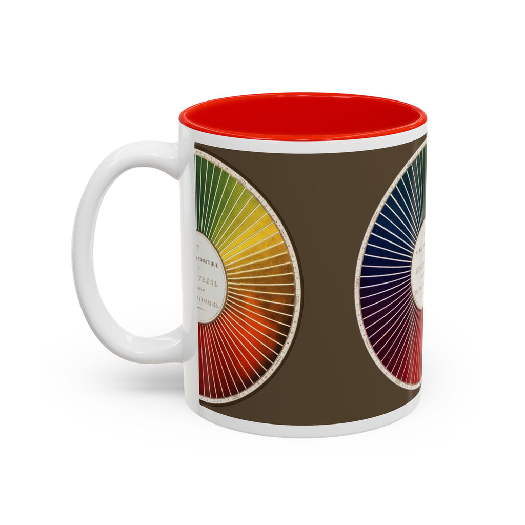 Chromatique Wheel Accent Mug  (11oz/15oz)