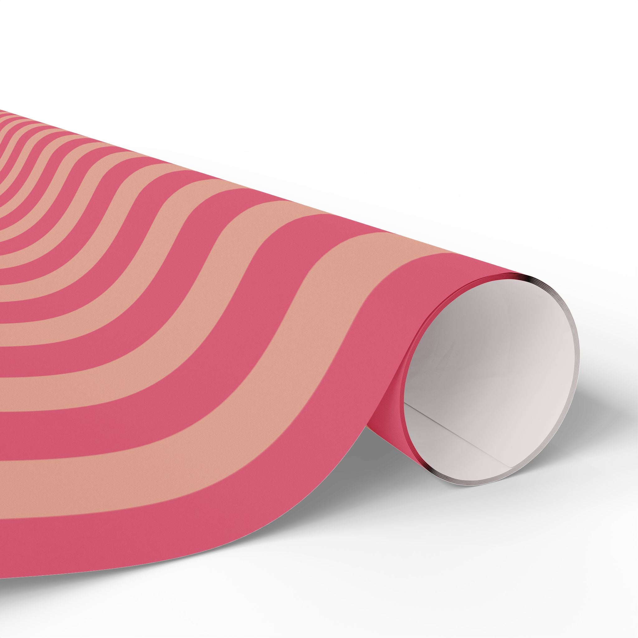 Les Fleurs Paper Roll — Striped Runner