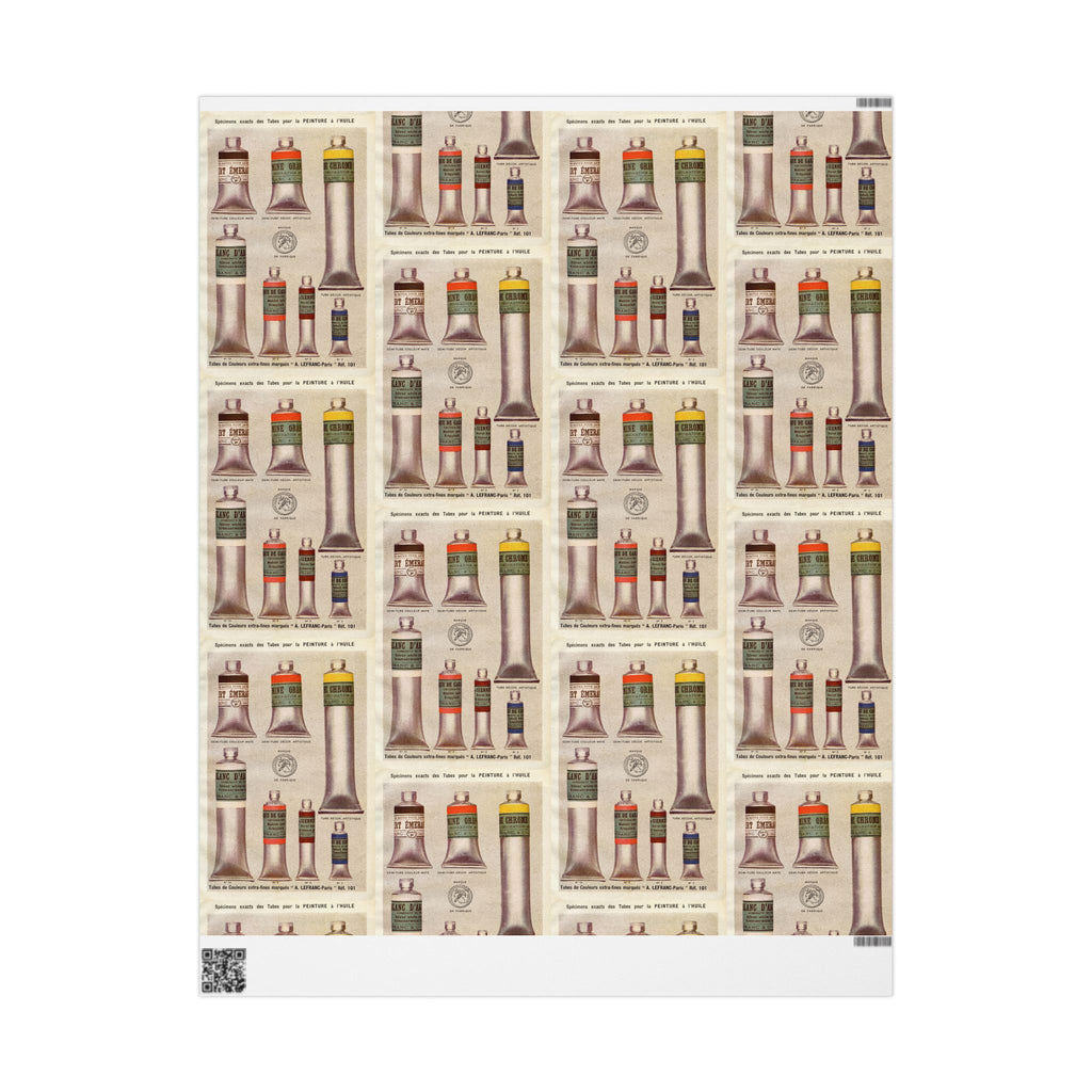 Peinture à l'Huile Wrapping Paper