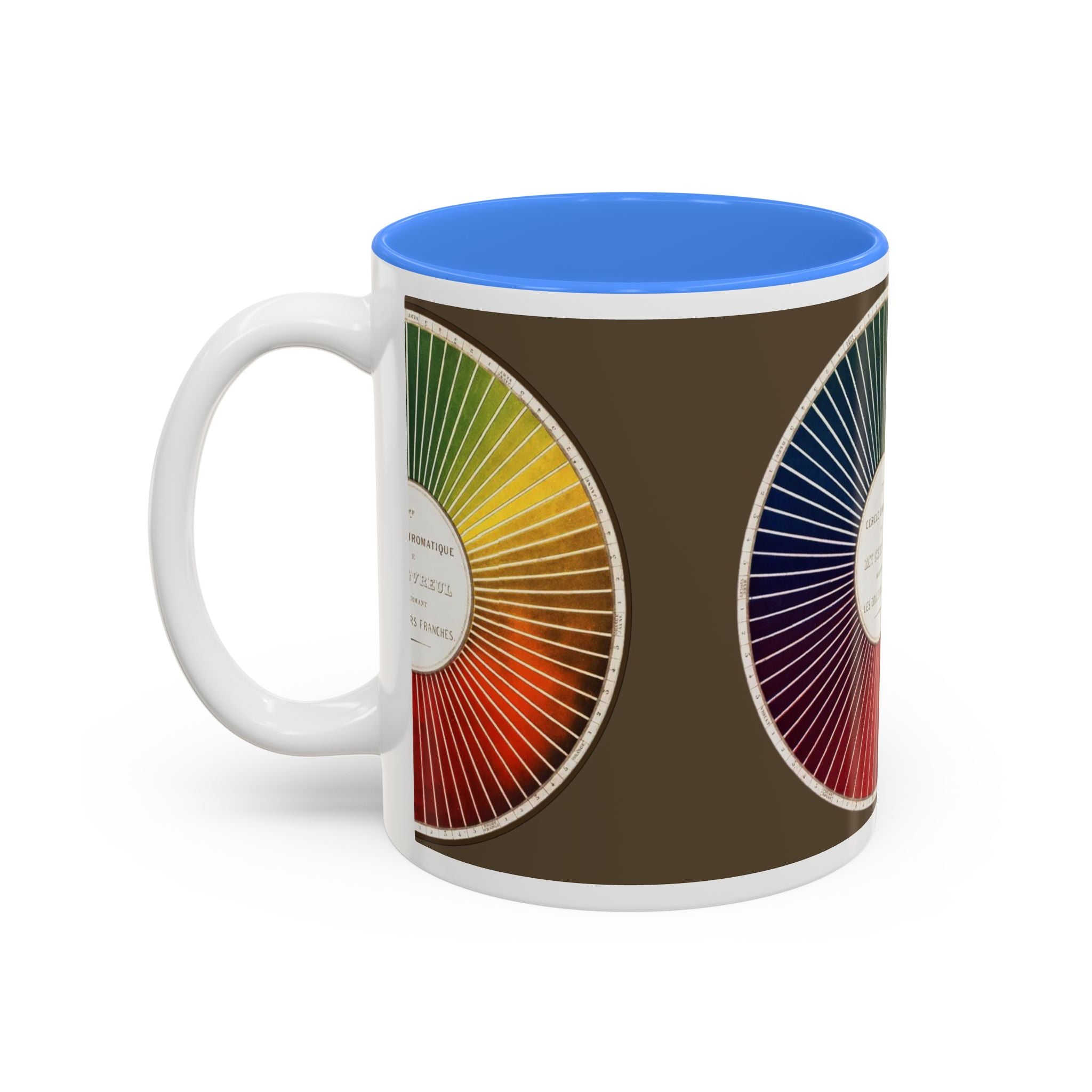 Chromatique Wheel Accent Mug  (11oz/15oz)
