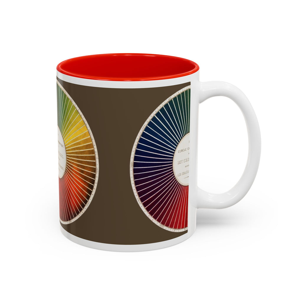 Chromatique Wheel Accent Mug  (11oz/15oz)