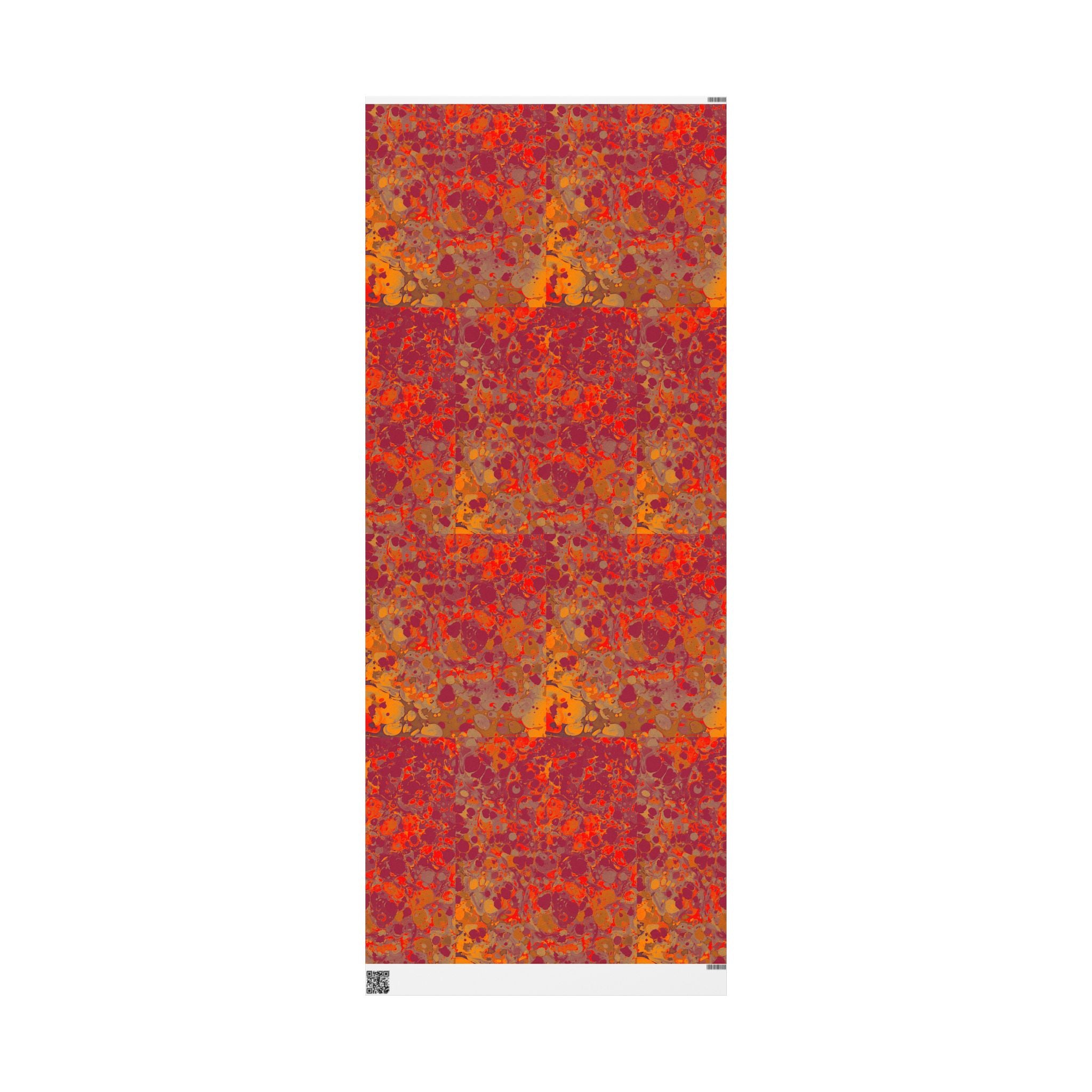 Les Fleur Chrimson Marble Gift Wrap