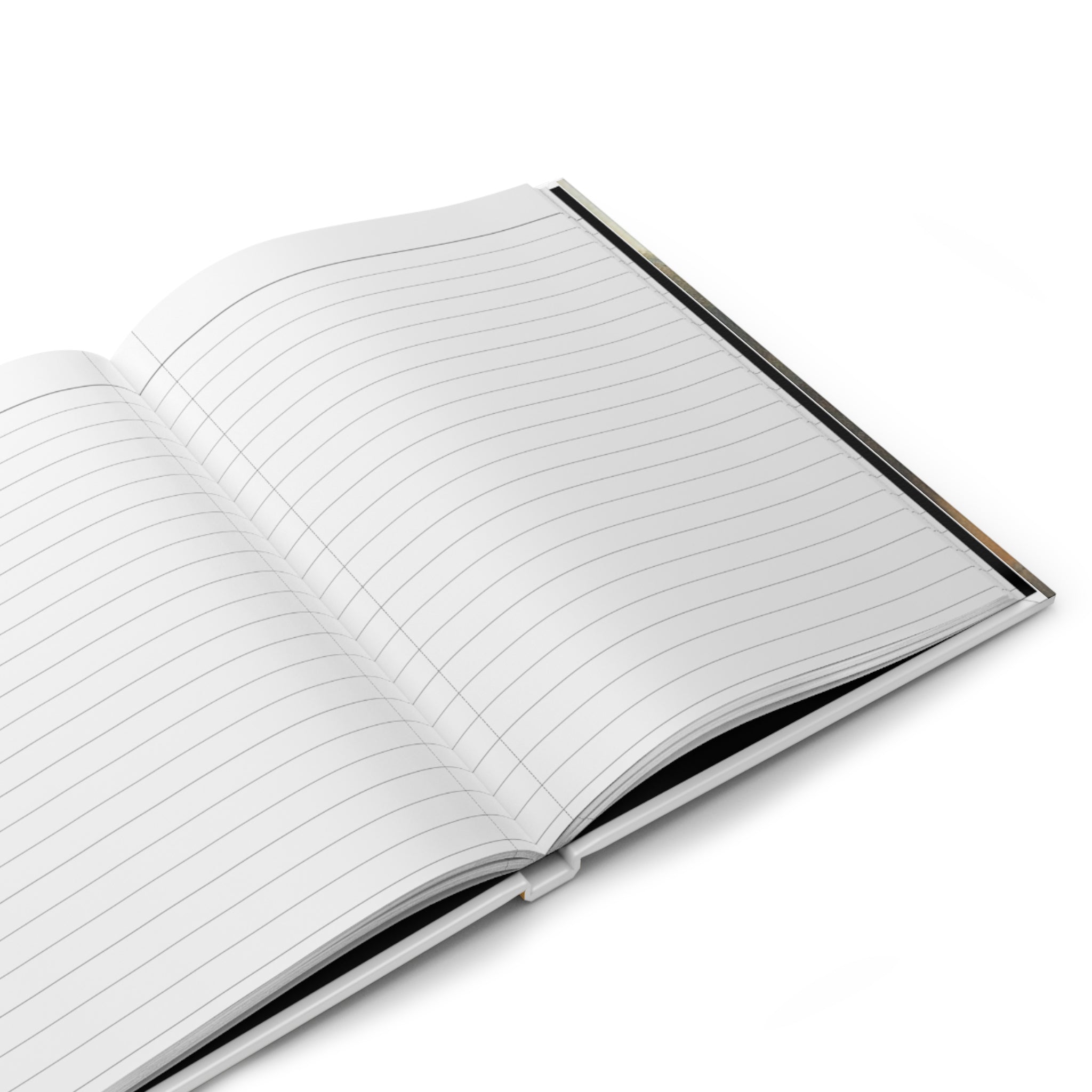 Vintage Voyagers Hardcover Journal — Antique Gentleman Painting Notebook