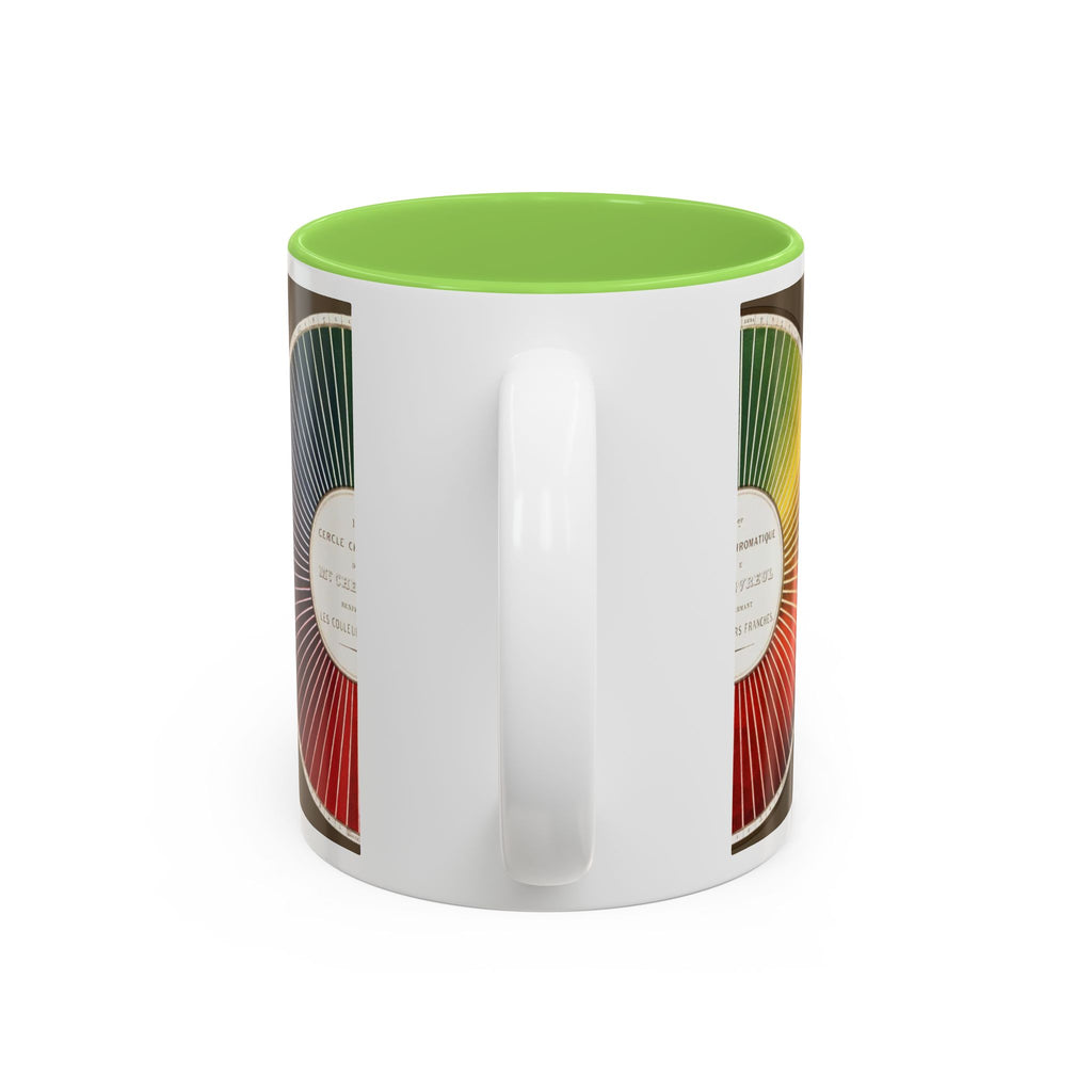 Chromatique Wheel Accent Mug  (11oz/15oz)