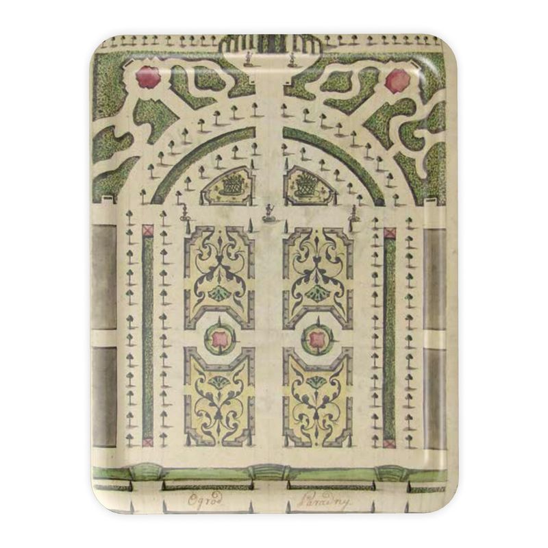 Jardin Tray Plan No. 1