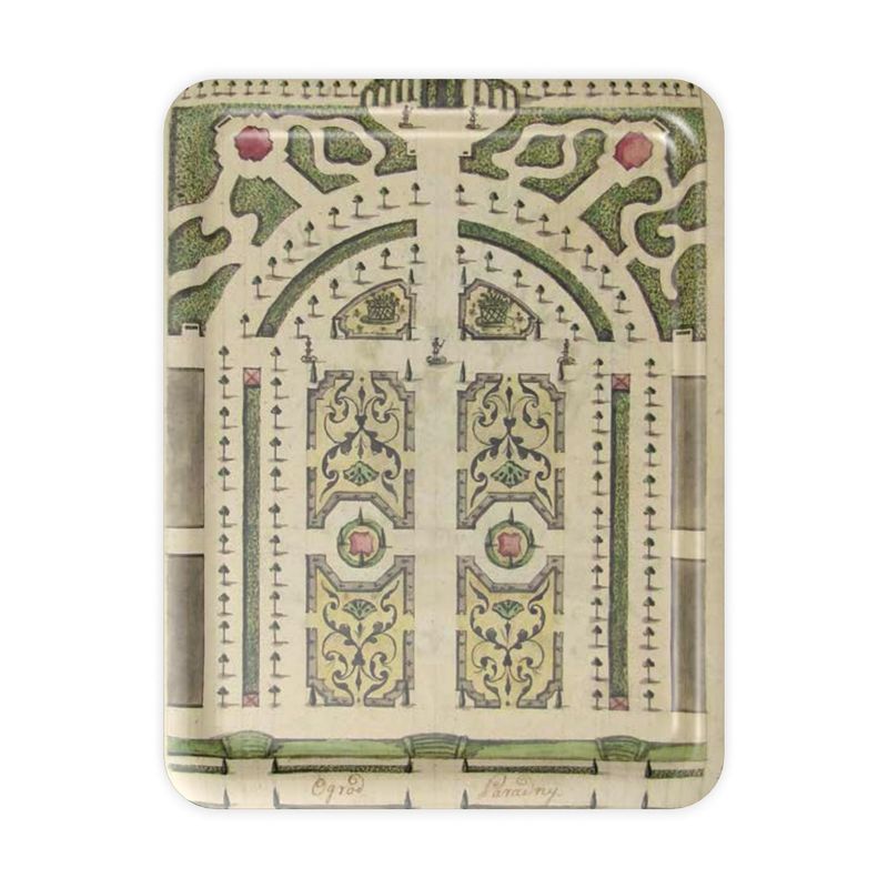 Jardin Tray Plan No. 1