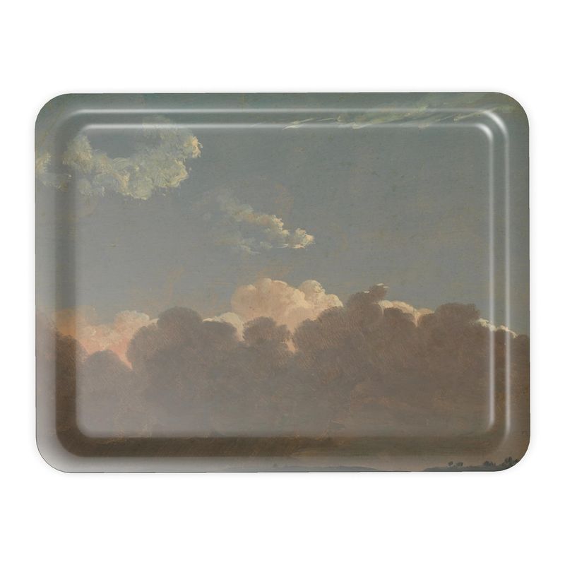 French Clouds Tray Sunset