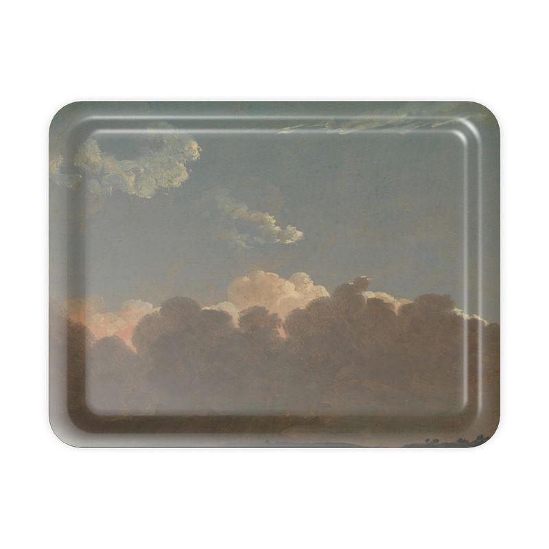 French Clouds Tray Sunset
