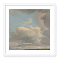 French Cloudscape Framed Art Print