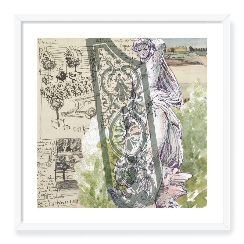Versailles Collage Print