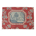 Vintage French Textile Fabric Placemats