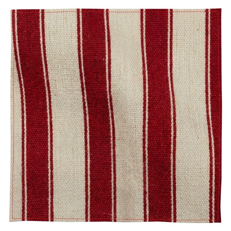 Red Stripe Napkin