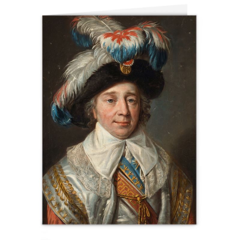 Paul Barras Greeting Card