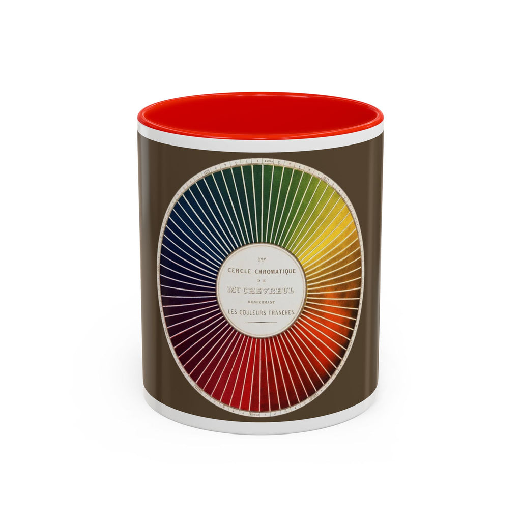 Chromatique Wheel Accent Mug  (11oz/15oz)