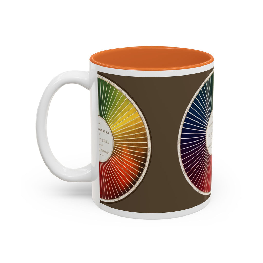 Chromatique Wheel Accent Mug  (11oz/15oz)