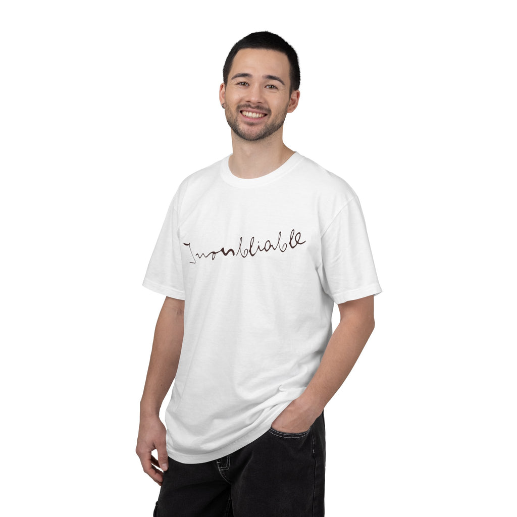 Inoubliable—Unisex Garment-Dyed T-shirt