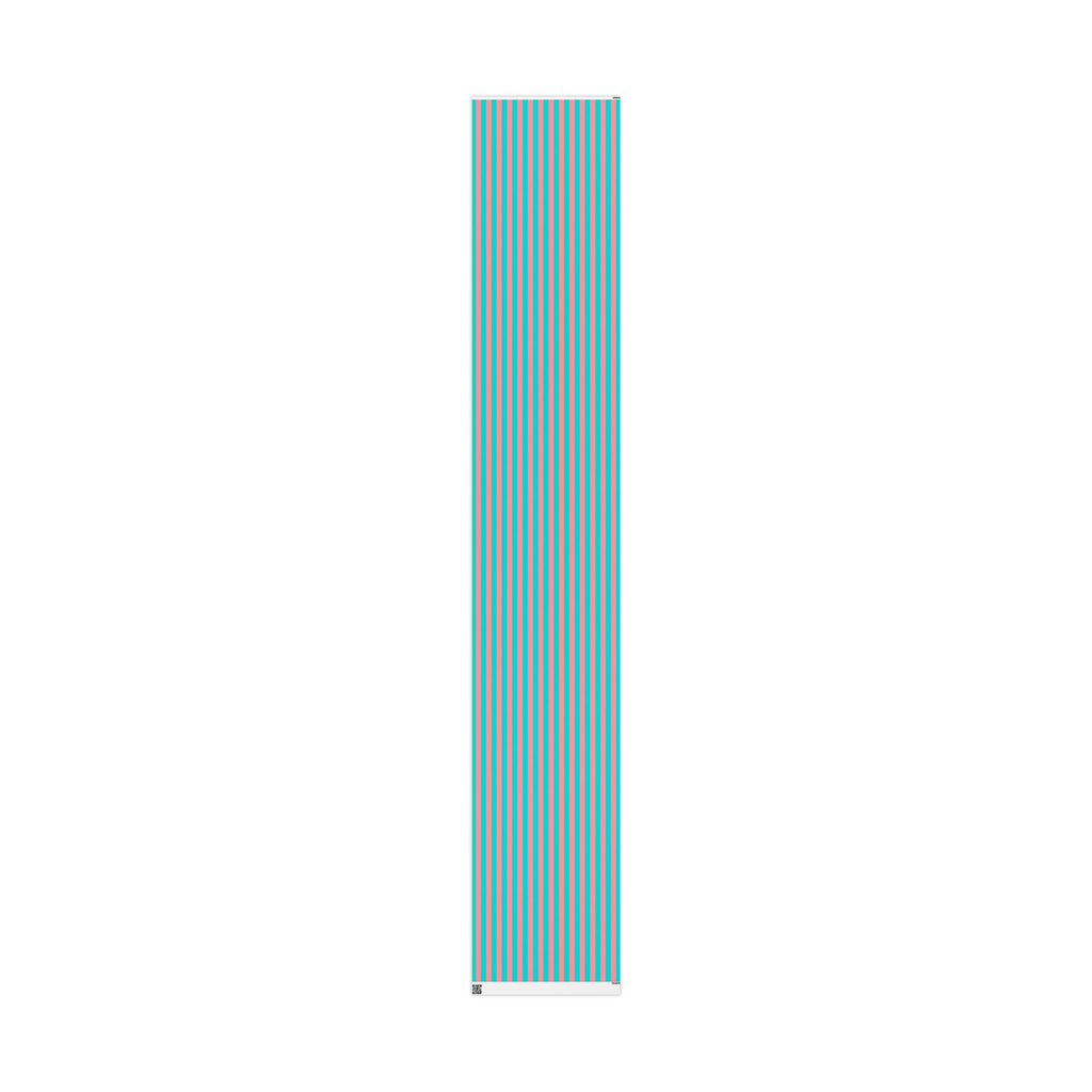 Les Fleurs Paper Roll — Striped Runner