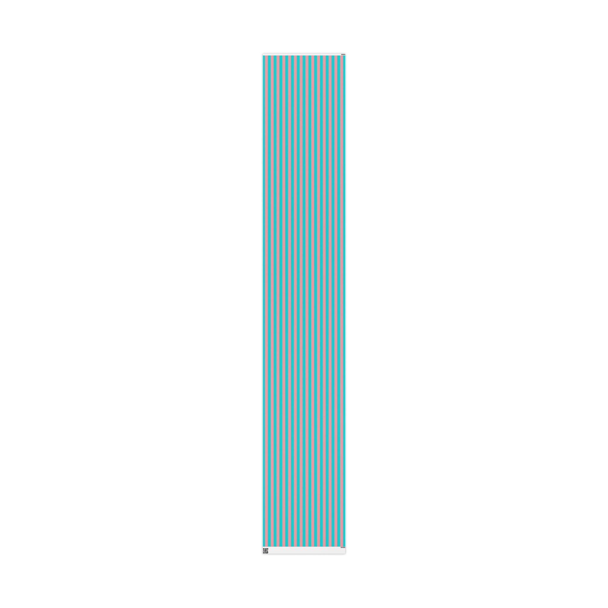 Les Fleurs Paper Roll — Striped Runner