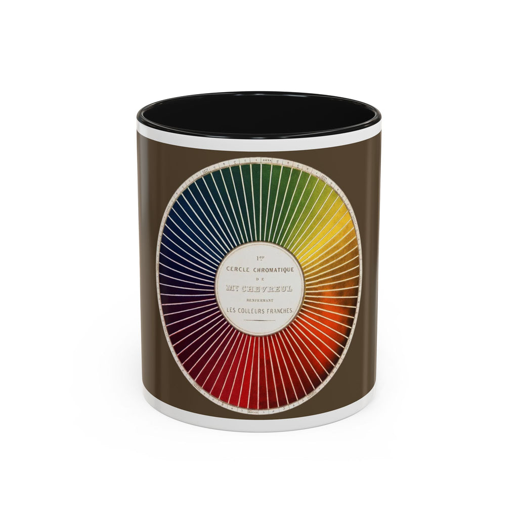Chromatique Wheel Accent Mug  (11oz/15oz)