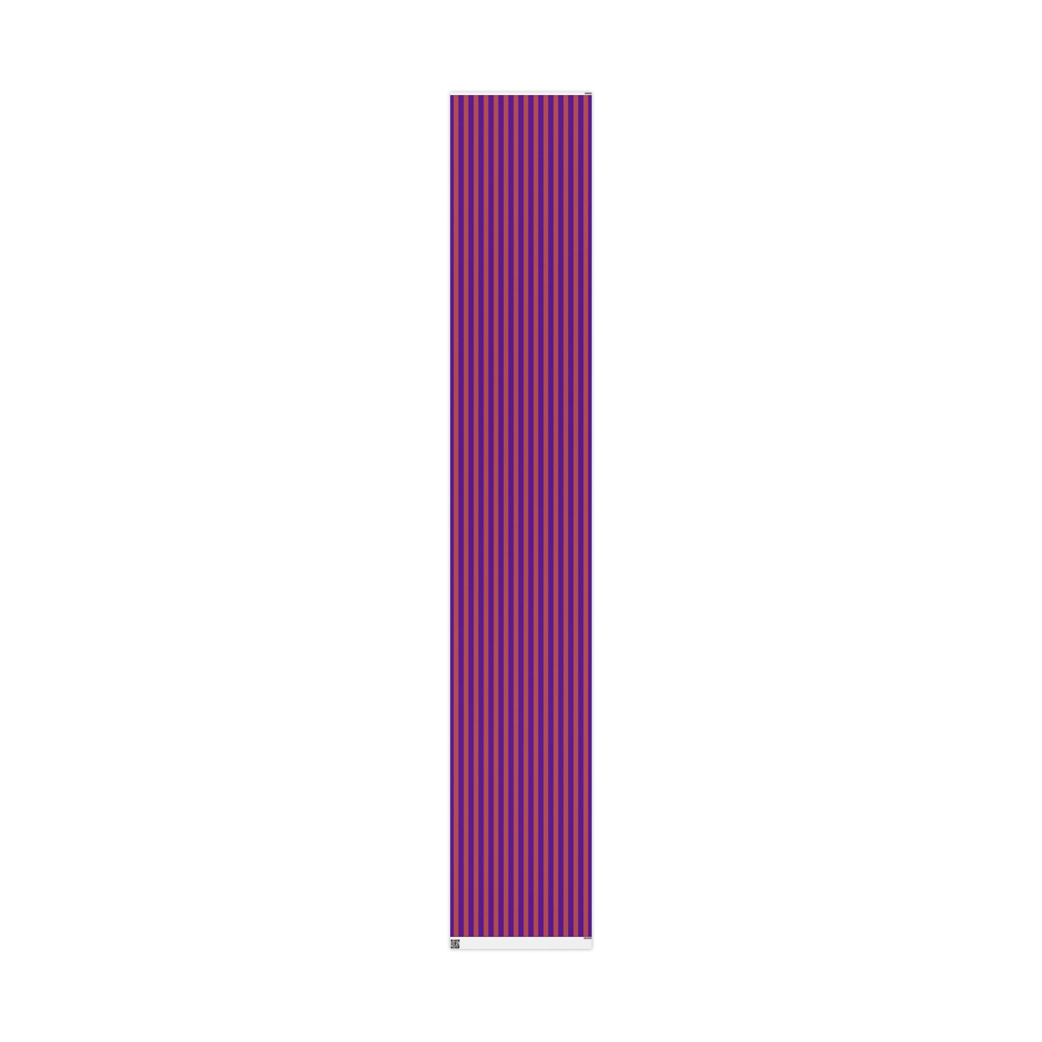 Les Fleurs Paper Roll — Striped Runner