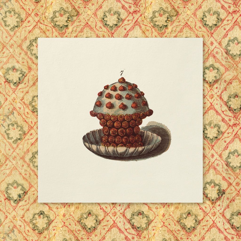 Les Desserts Napkins — Pudding