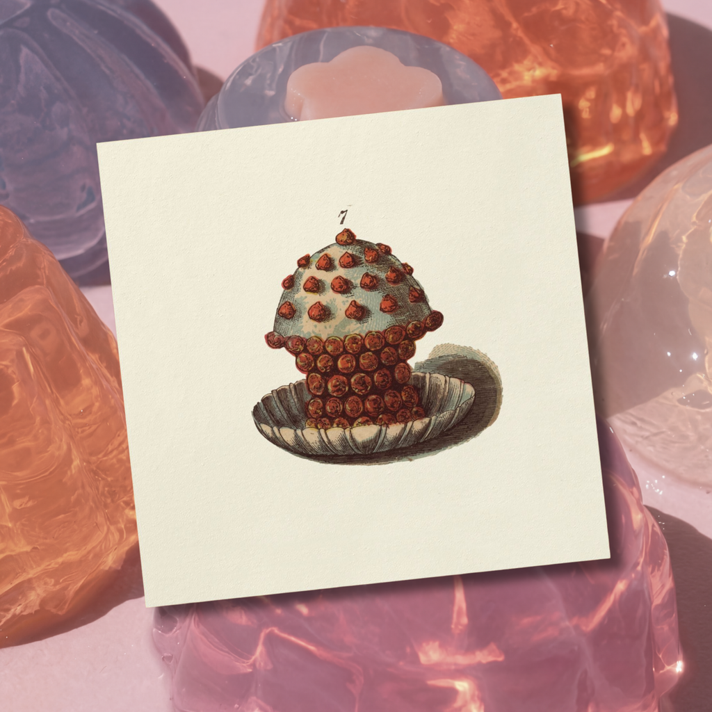 Les Desserts Napkins — Pudding