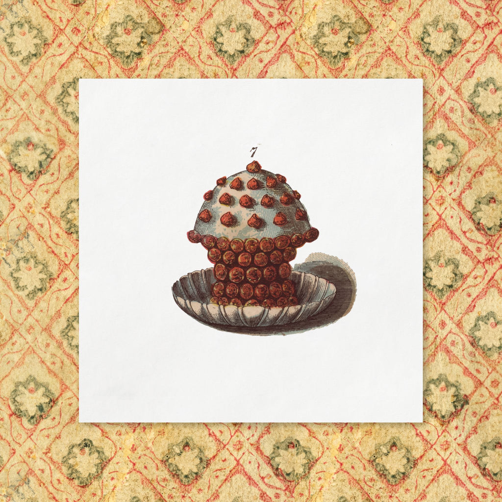 Les Desserts Napkins — Pudding
