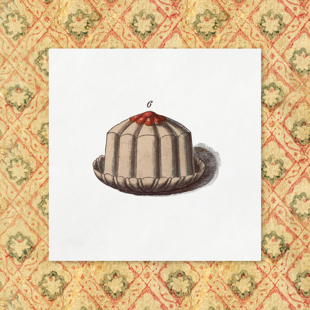 Les Desserts Napkins — Gâteau