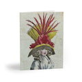 Lady Greeting Cards — Blank Note Cards (8/16/24 Pack)