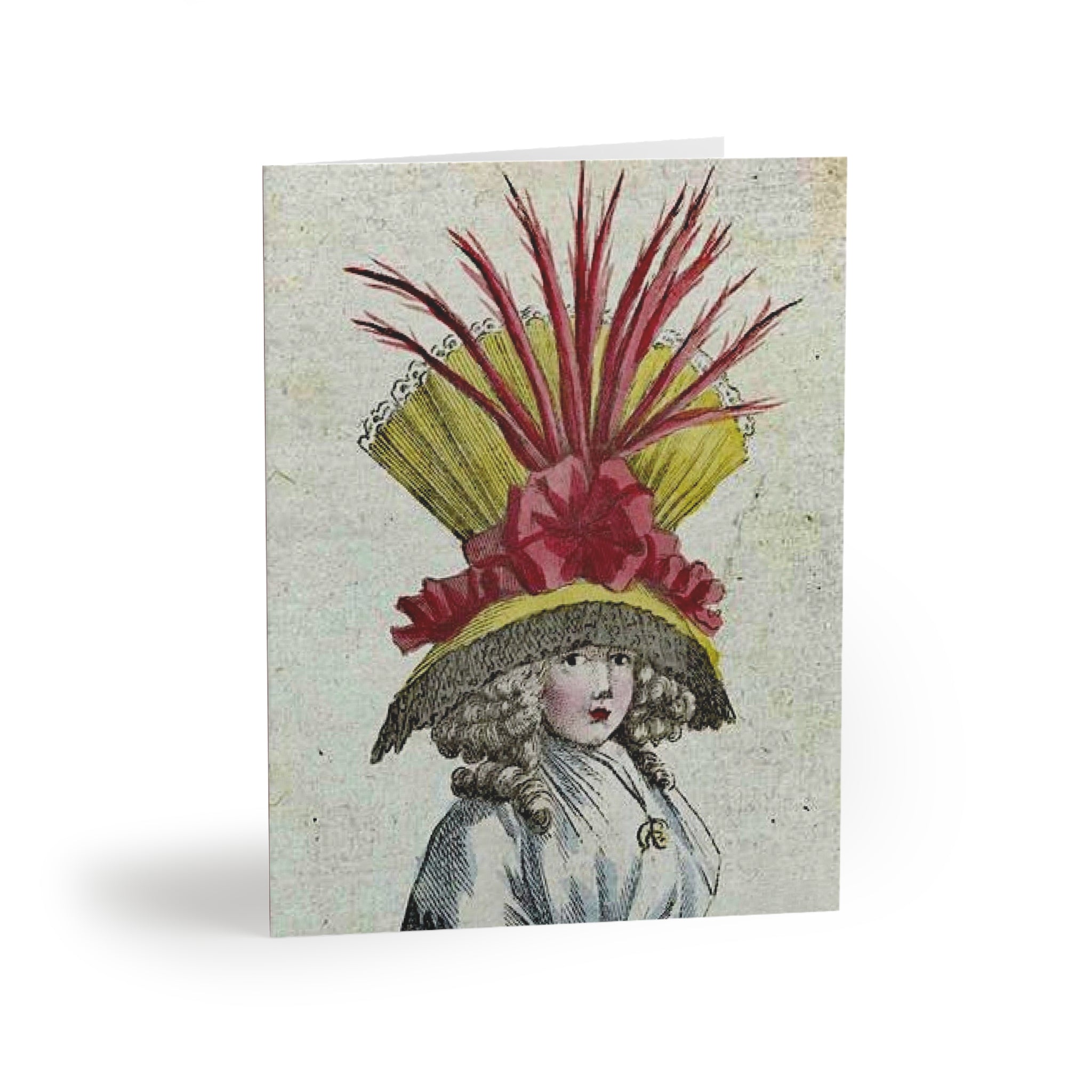 Lady Greeting Cards — Blank Note Cards (8/16/24 Pack)