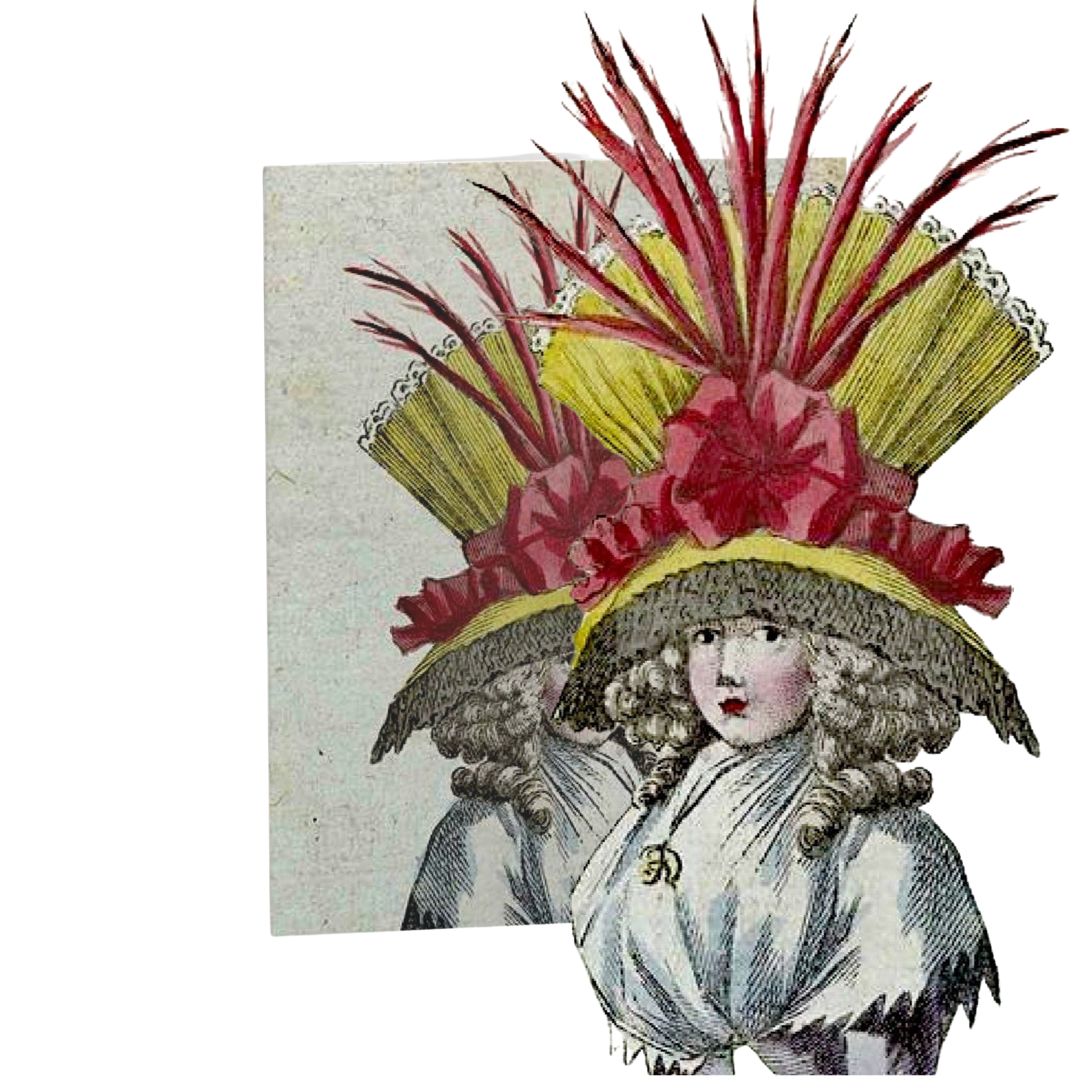Lady Card
