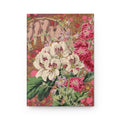 Les Fleurs Azalea Vintage Hardcover Journal — Azalea Botanical Notebook