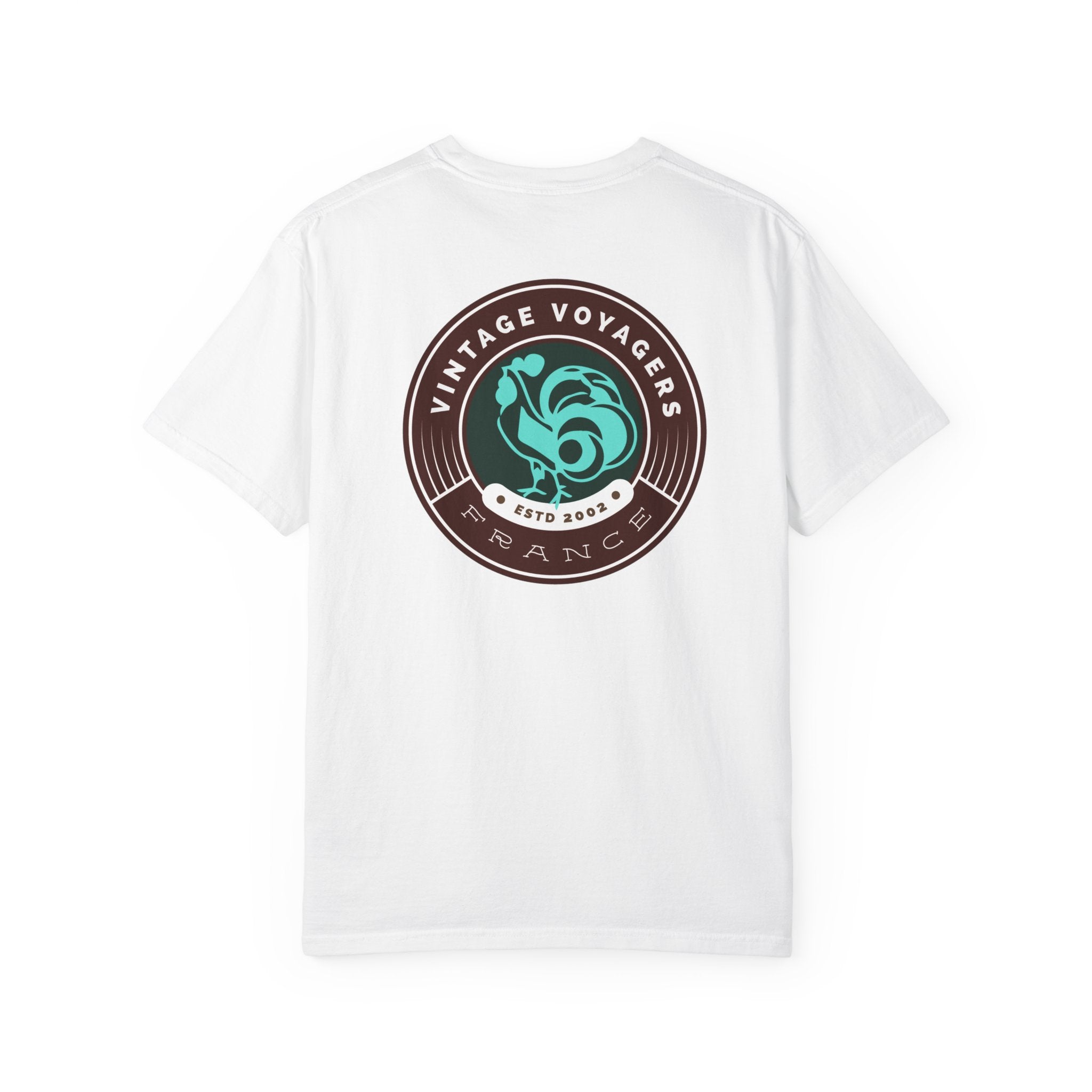 Notre Dame Green Unisex Garment-Dyed T-shirt