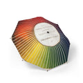 Chromatique Foldable Umbrella — Compact Semi‑Automatic Rain Parasol