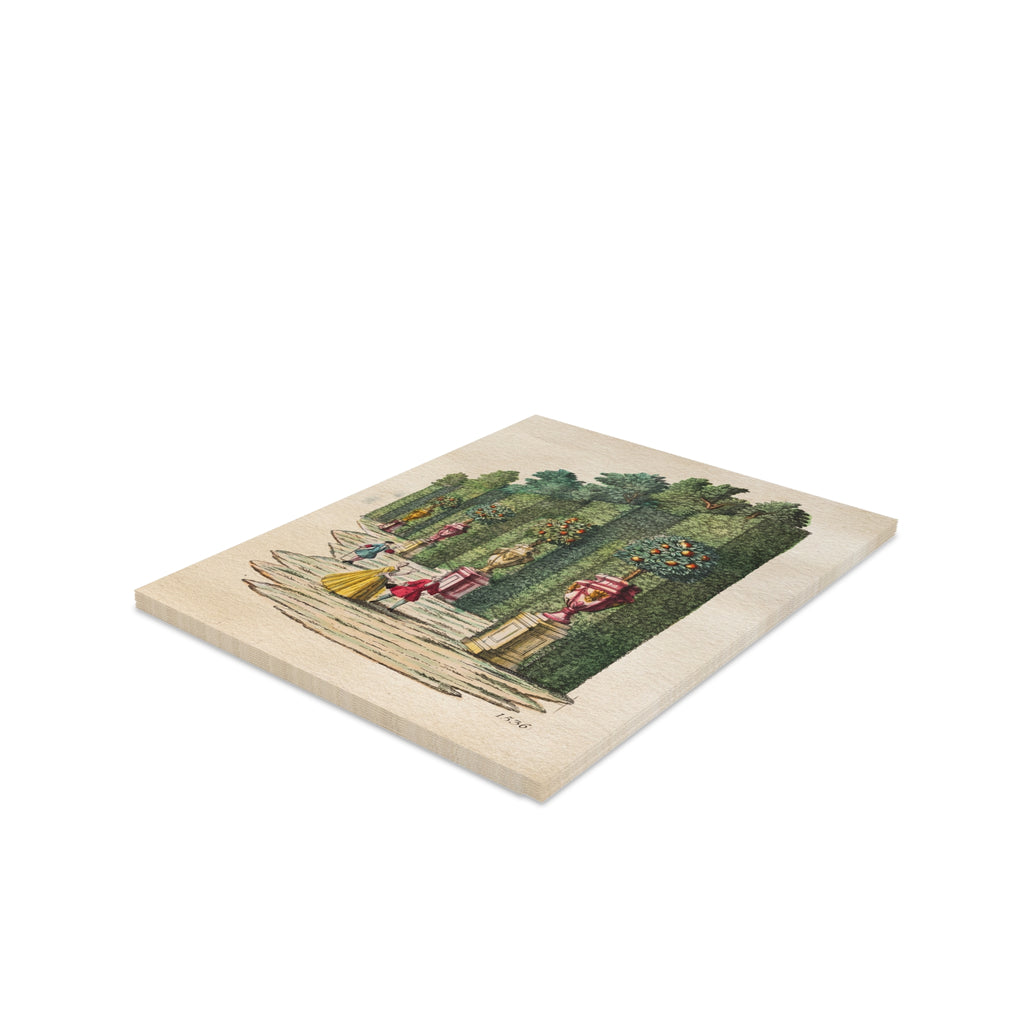 Orange Grove 1536 Greeting Cards — Blank Note Cards Set (8/16/24)