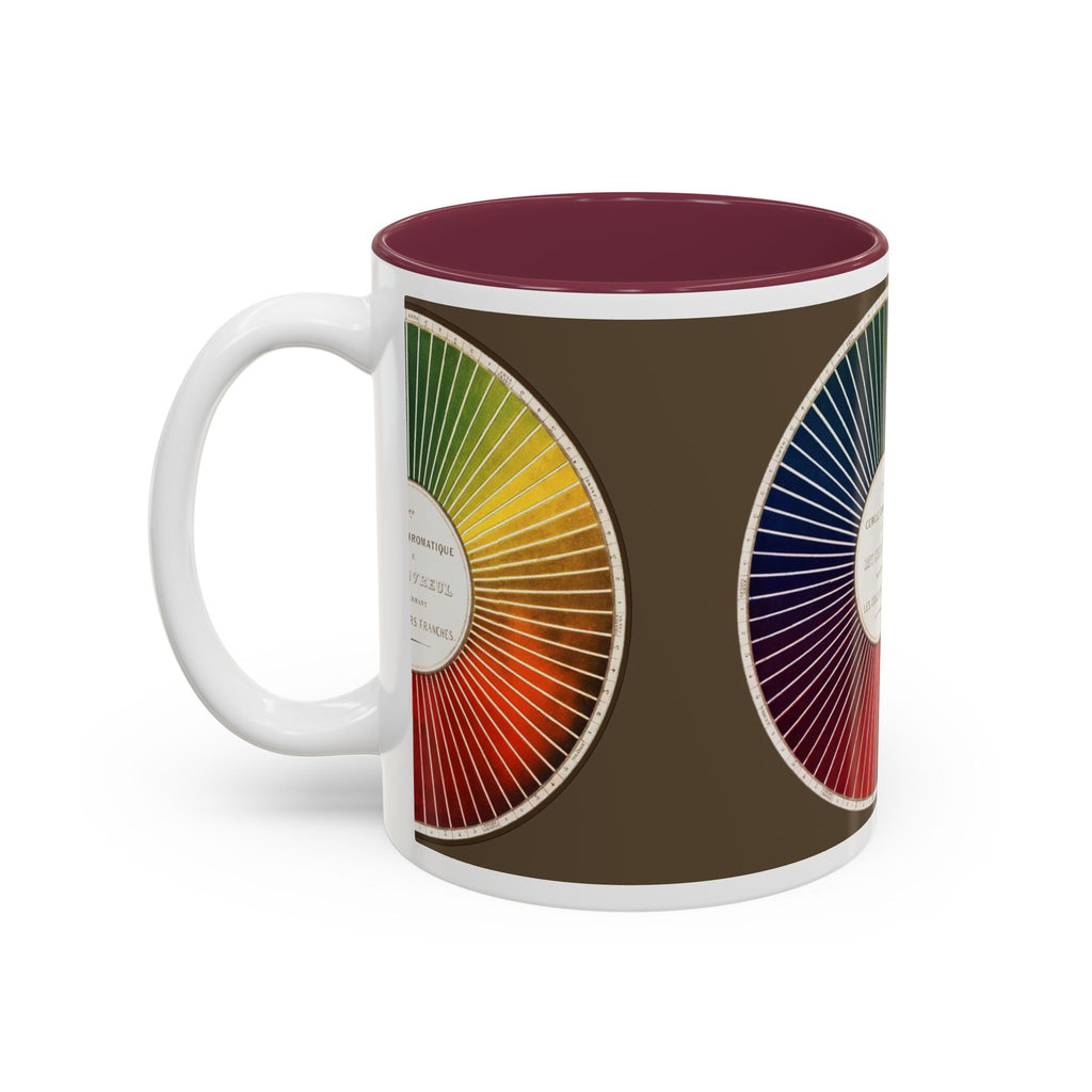 Chromatique Wheel Accent Mug  (11oz/15oz)