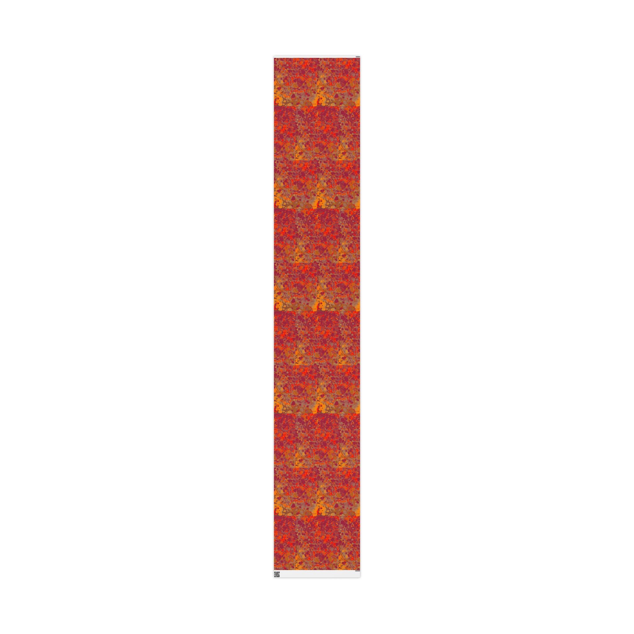 Les Fleur Chrimson Marble Gift Wrap