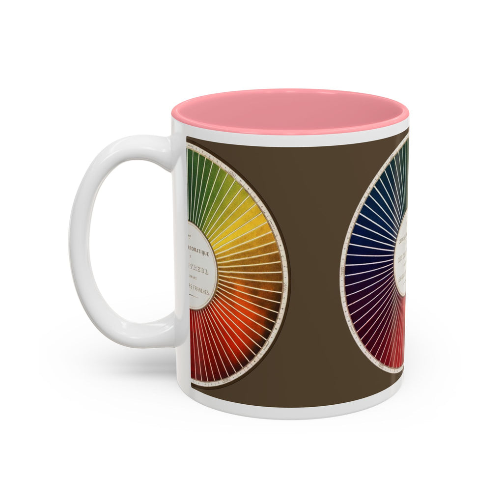 Chromatique Wheel Accent Mug  (11oz/15oz)