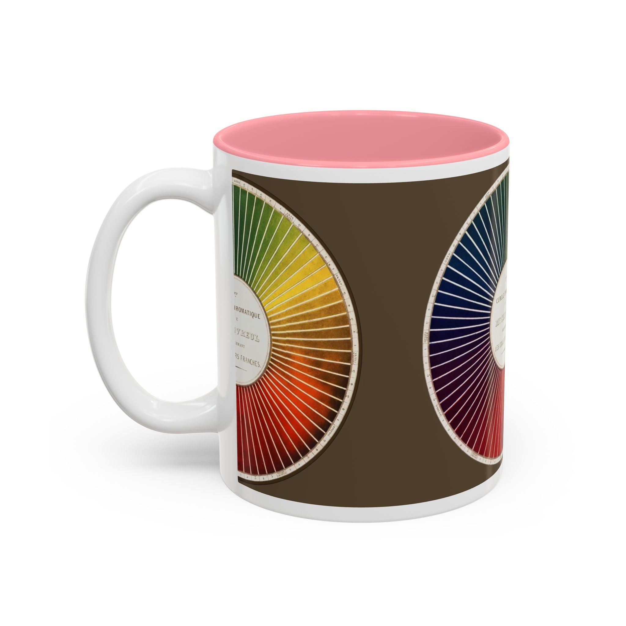 Chromatique Wheel Accent Mug  (11oz/15oz)