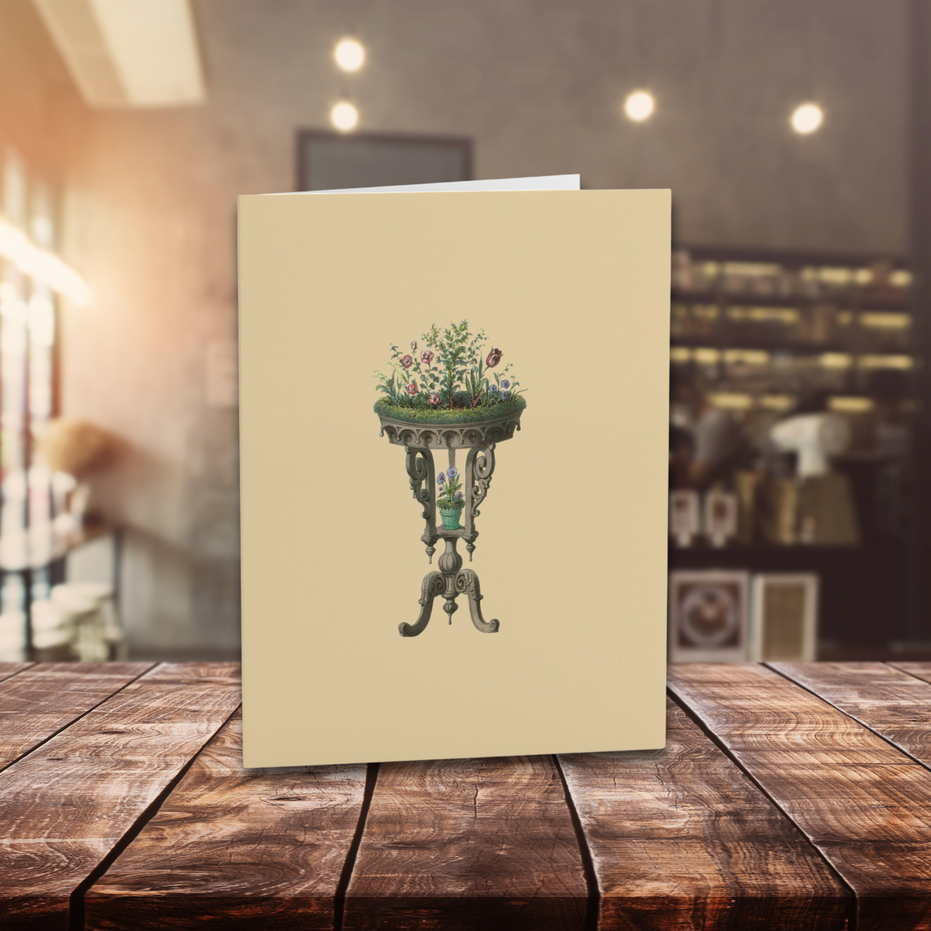 Plant Stand Card