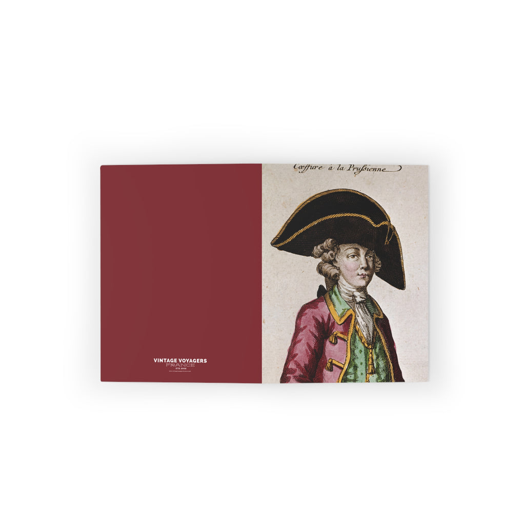 Vintage Dandy Costume Greeting Cards (8/16/24 Pack)
