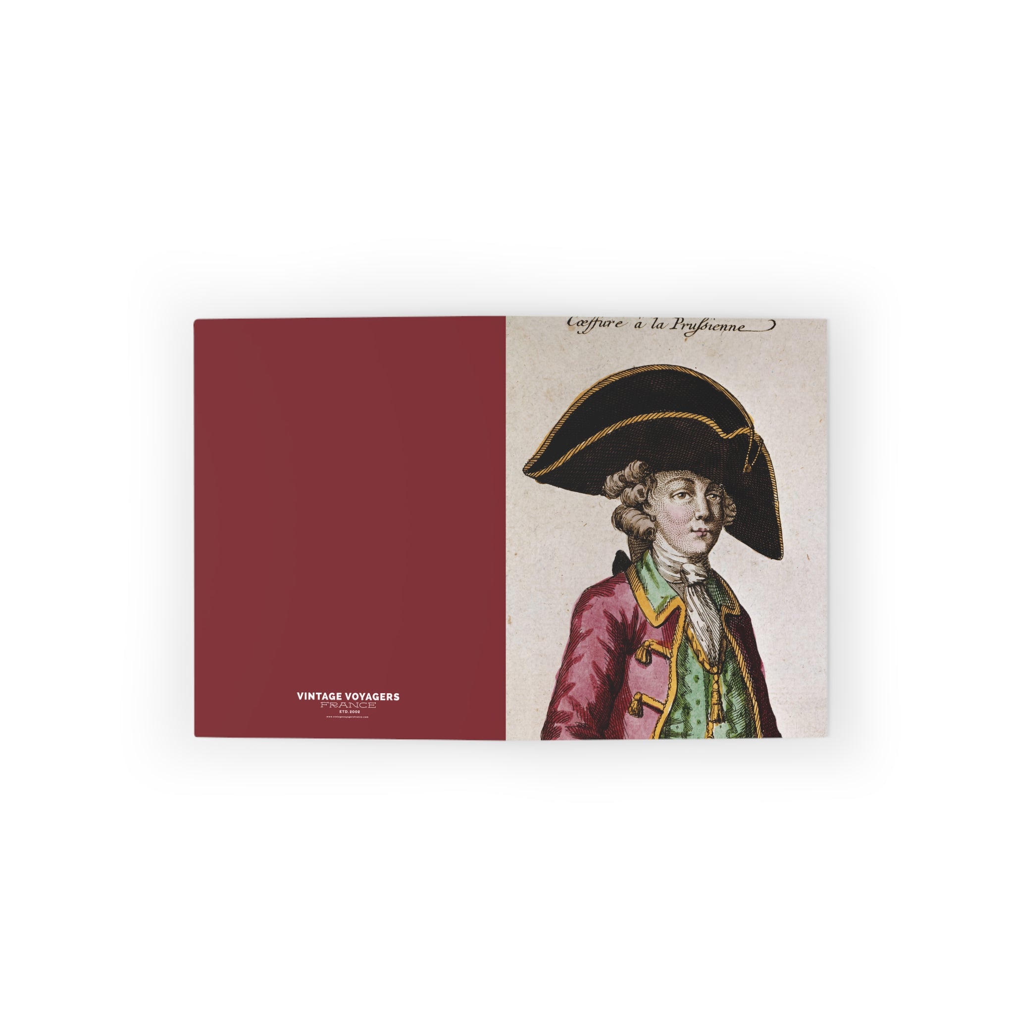 Vintage Dandy Costume Greeting Cards (8/16/24 Pack)